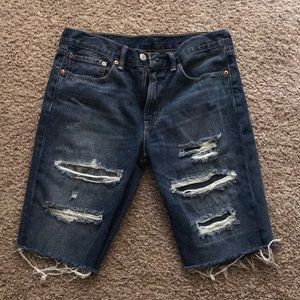 511 Levi Jean Shorts
